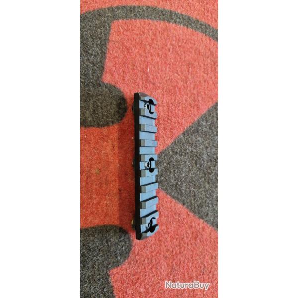 Rail magpul M-LOK 9 slots en polym�re