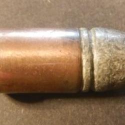 060 - Rare - Cartouche .442 Tranter Rim Fire