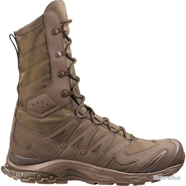 Chaussures Salomon XA Forces Jungle Marron 48 Marron
