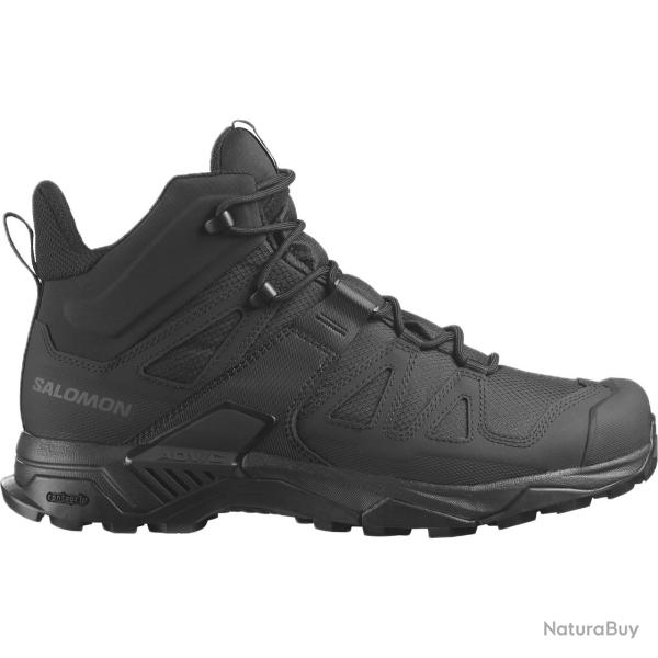Chaussures Salomon X ULTRA Forces MID Noir Noir 47 1/3