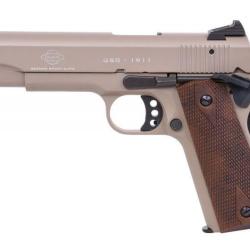PISTOLET GSG 1911 CAL 22LR TAN US 10 CPS