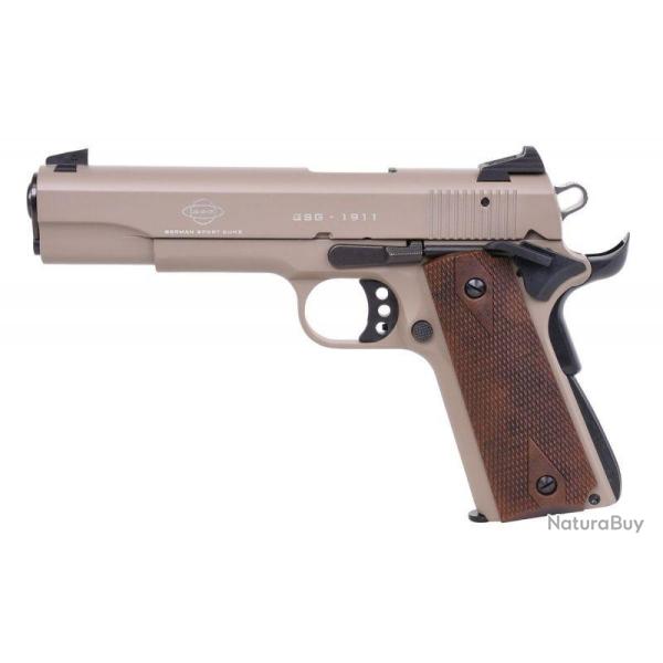 PISTOLET GSG 1911 CAL 22LR TAN US 10 CPS