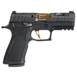 PISTOLET SIG SAUER P320 X-COMPACT SPECTRE GOLD