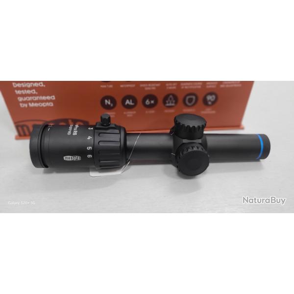 NEUF !!! LUNETTE MEOPTA MEOPRO R6  1-6X24 SFP RD