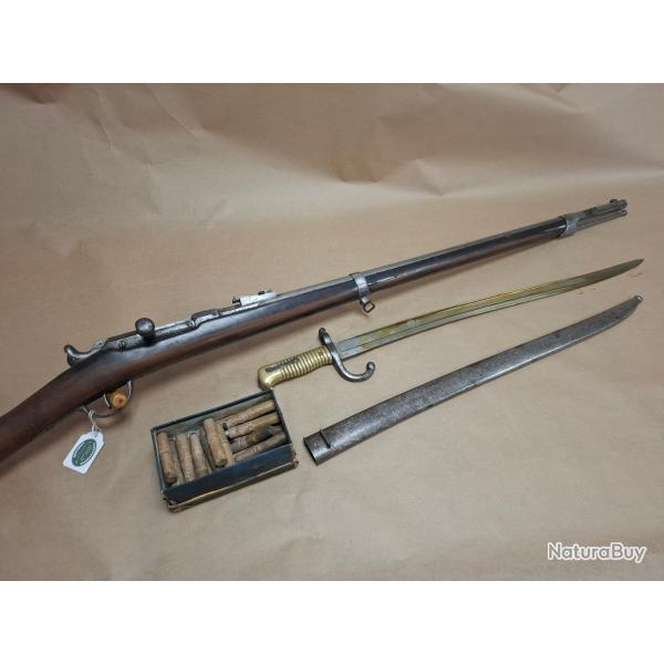 Fusil Chasspot mod. 1866