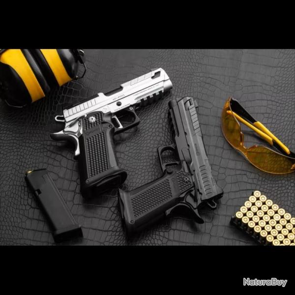 PISTOLET ERMOX X-POWER cal 9para noir ou chrom�