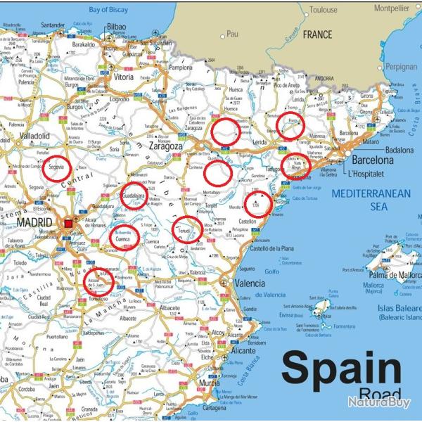 GRIVES ESPAGNE.