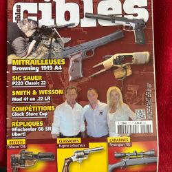 revue tir CIBLES no 523 octobre 2013, Sig Sauer P220, Remington 783...