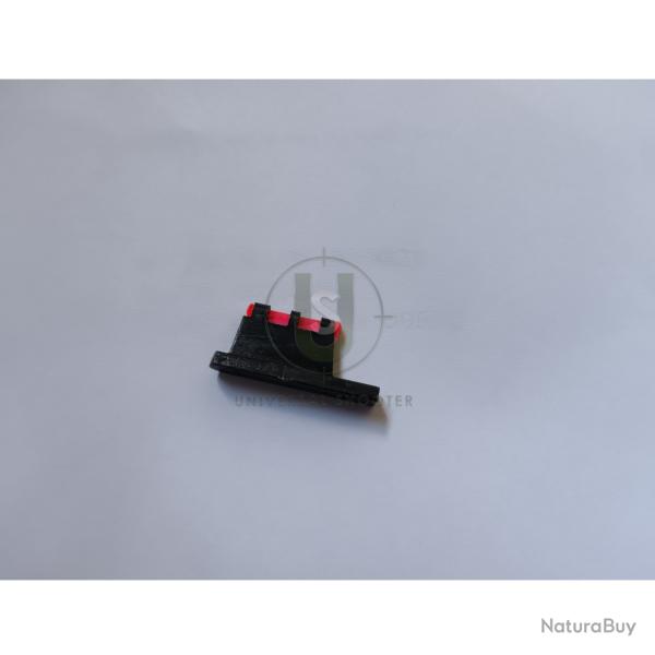 Guidon fibre optique longitudinal Haut. 10 mm