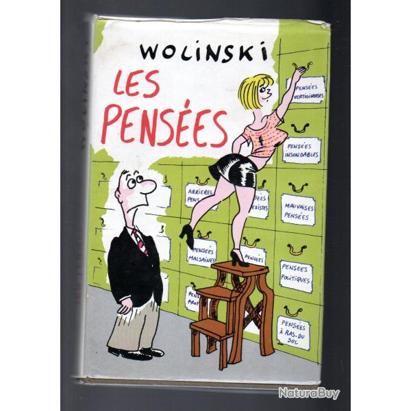 wolinski les pens�es