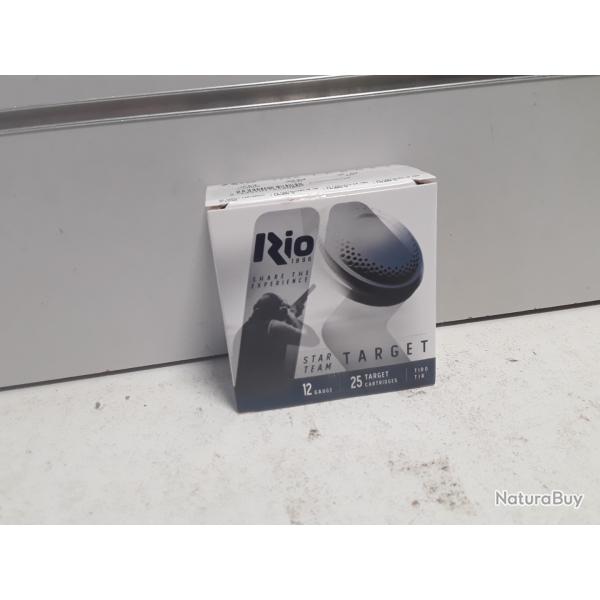 50 cartouches Rio STAR TEAM TARGET cal.12/70 28g p.7,5