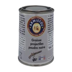 Graisse pour projectiles poudre noire ARMISTOL