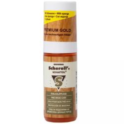 Huile pour bois pr&eacute;cieux SCHERELL'' SCHAFTOL 1er GOLD 50ml