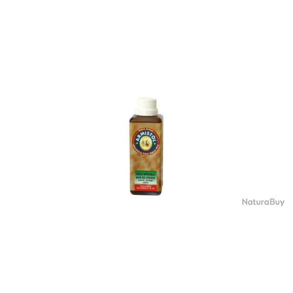 Huile sp�ciale bois de crosse ARMISTOL 120ml