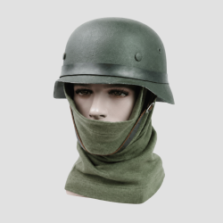 German Toque Head Scarf WH - 50% laine - WW2