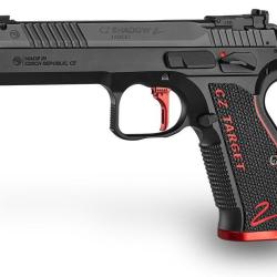 Pistolet CZ 75 Shadow 2 TARGET 5" calibre 9x19 Occasion