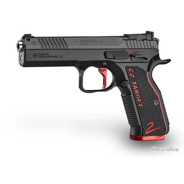 Pistolet CZ 75 Shadow 2 TARGET 5" calibre 9x19 Occasion