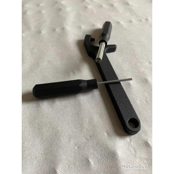 3 Outils pour Glock