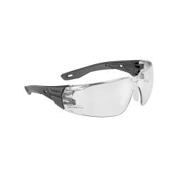 Boll&eacute; lunettes de protection Rush+ 2.0 M/L noir incolore - Boll&eacute; Safety