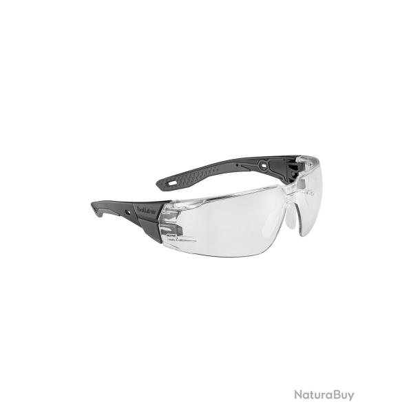 Boll� lunettes de protection Rush+ 2.0 M/L noir incolore - Boll� Safety
