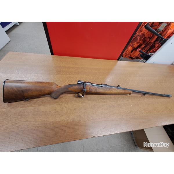 Carabine HUSQVARNA cal. 9,3x57 + 94 munitions
