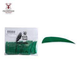 Plume Naturelle Parabolique Uni 3" - Marine / Buck Trail