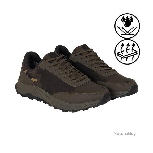 Chaussures Korda Drykore Trainer Dark Kamo 44