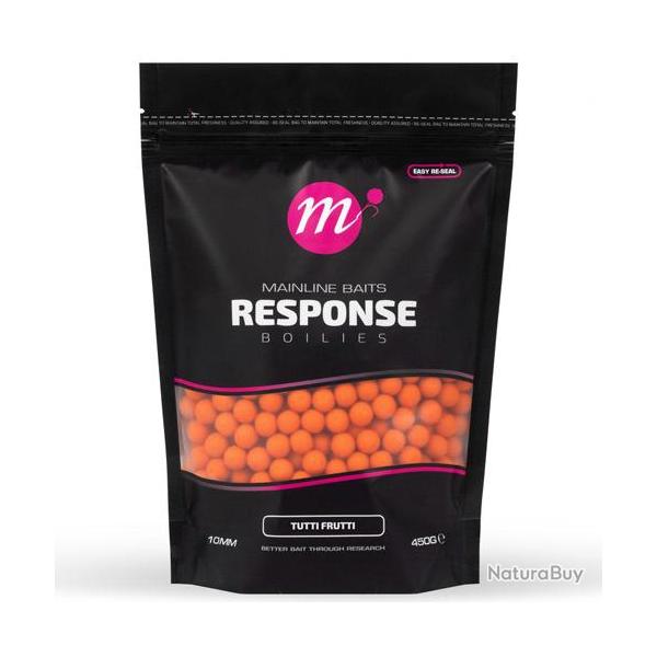 Bouillettes Mainline Response Tutti Frutti 10mm 450g