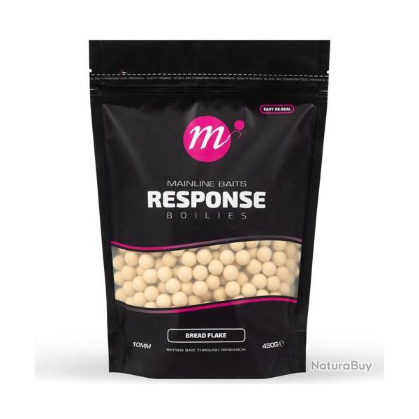 Bouillettes Mainline Response Breadflake 10mm 450g