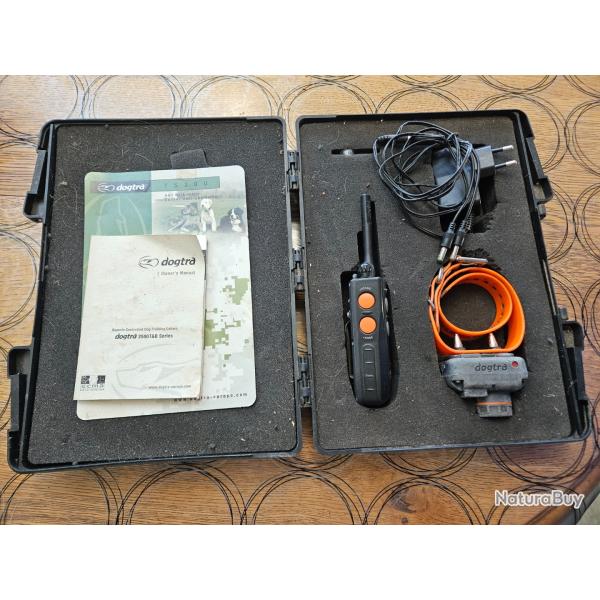 Collier Dogtra 2500 en bon �tat cause arr�t chasse