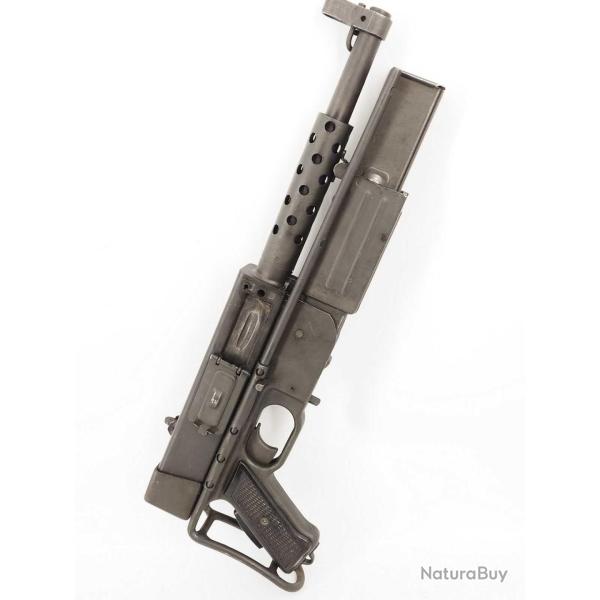 PISTOLET MITRAILLEUR MAT49 PM FRANCE MAT 49 9MM NEUTRALISATION UE 2026 CULASSE MOBILE Categorie C