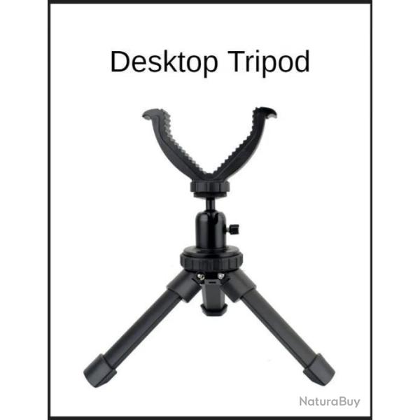 Tr�pied de tir durable et r�glable
