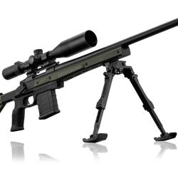 PACK HOWA ORYX, BIPIED KASTELBERG, MALLETTE CAL 308, LUNETTE MICRODOT 6-24X50