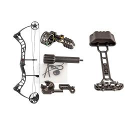 Kit arc &agrave; poulie PSE Stinger ATK SS RH 60-70lbs Noir