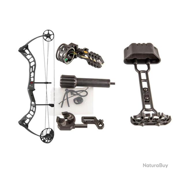 Kit arc � poulie PSE Stinger ATK SS RH 60-70lbs Noir