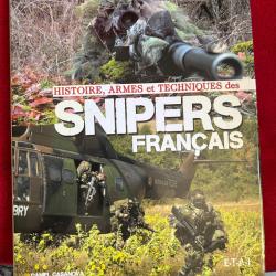 Livre Snipers Fran&ccedil;ais, 160 pages de Daniel Casanova, 2012, tir