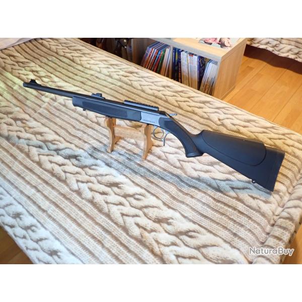 Carabine � un coup BERGARA calibre 45 / 70 GVT, �tat comme neuf, jamais tir�