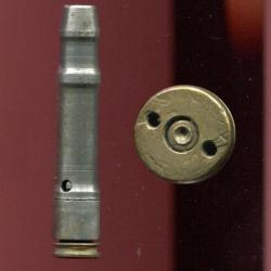 22 LR/7.5 MAS Mle 1941 - TRES RARE - syst&egrave;me original de tir r&eacute;duit pour fusil MAS 41