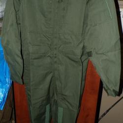 COMBINAISON DE L'AVIATION LEGERE  DE L'ARMEE DE TERRE FRANCAISE ,CLIMAT TEMPERE , NOUVEAU MODELE , C