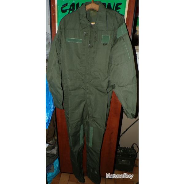 COMBINAISON DE L'AVIATION LEGERE  DE L'ARMEE DE TERRE FRANCAISE ,CLIMAT TEMPERE , NOUVEAU MODELE , C