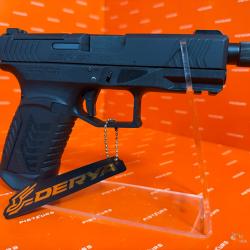 Pistolet DERYA DY9 Noir Filet&eacute; "Optics Ready" cal.9x19