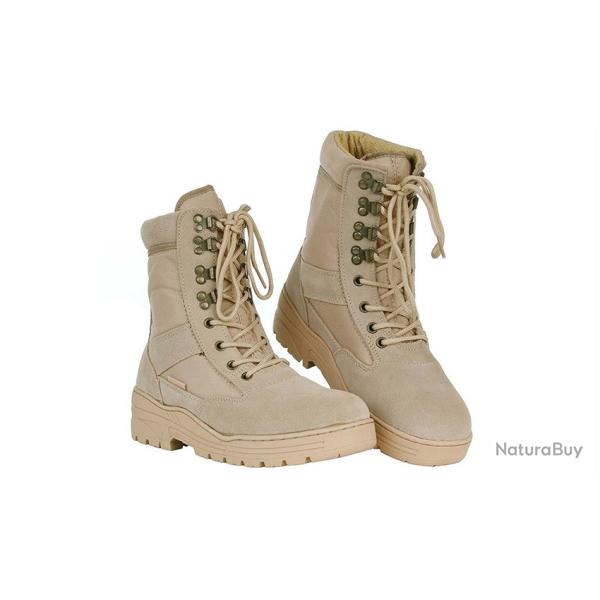 Chaussures Sniper Fostex Coloris Tan