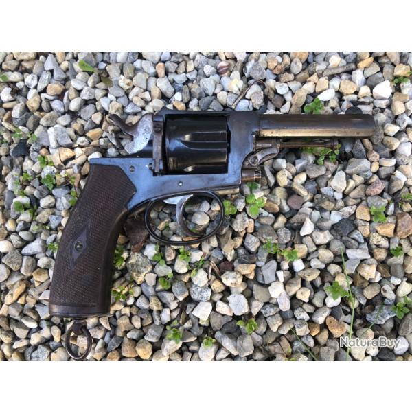EXCELLENT REVOLVER 92 CIVIL MUNICIPAL ET SON ETUI