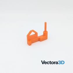 Adaptateur T&eacute;moin de Chambre Vide (.22 LR) - Chamber Flag Adapter - PETG Haute R&eacute;sistance