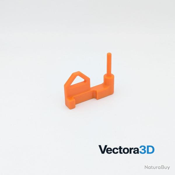 Adaptateur T�moin de Chambre Vide (.22 LR) - Chamber Flag Adapter - PETG Haute R�sistance