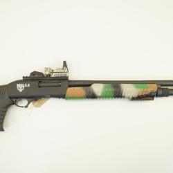 fusil a pompe uzkon mal54 12/76 cat c pour ench&egrave;re 1� sans prix de r&eacute;serve