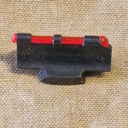 Guidon fibre rouge sur queue d'aronde LPA hauteur 10mm HILMAR SUPER DESTOCK !!!