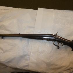rare fusil a Chiens cal 20/65  canons ray&eacute;s