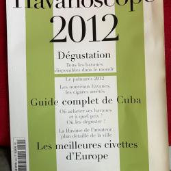 Havanoscope 2012, l'amateur de cigare, hors-s&eacute;rie