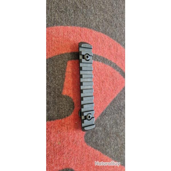 Rail picatinny MOE en polym�re